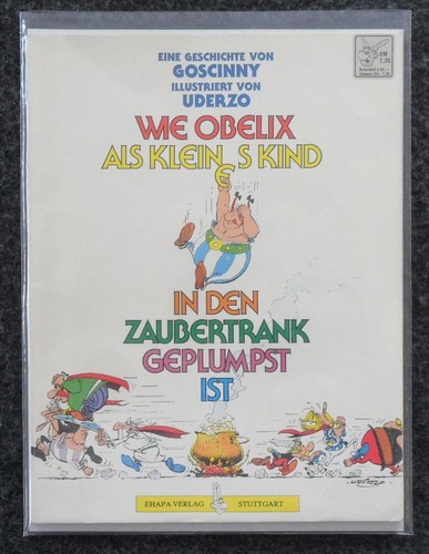 Wie obelix als - obelix, in