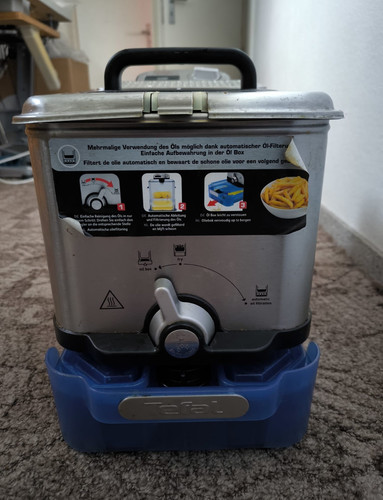 Tefal oleoclean fritteuse - tefal,