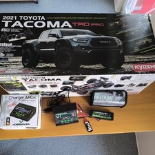 Kyosho KB10L Toyota Tacoma TRD Pro Elec Lime VE 3S RTR 34703T2B