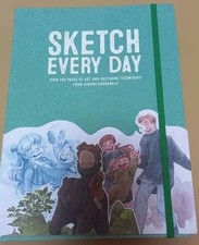 Simone Grünwald Skizze Alltag