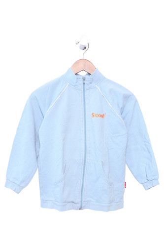 Scout kinder sweatjacke - scout, blau