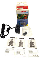 Eheim compact 300 Aquariumpumpe 1000220 mit Saugnäpfe 150 bis 300 Liter  5 Watt
