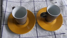 2 Kahla Espressotassen mit