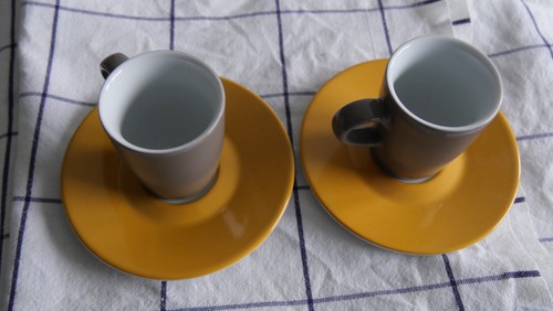 Kahla espressotassen mit - espressotassen,