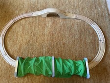 Holzeisenbahn Schienen