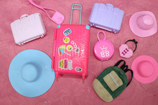 MATTEL -5- BARBIE HUT HÜTE