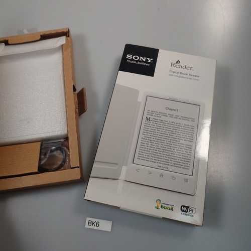 Sony reader - sony, (prs-t3/wc)