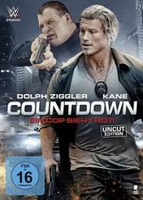 Countdown ein cop sieht - countdown, rot