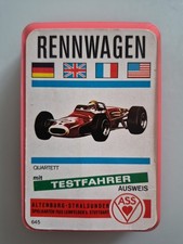 Quartett * Rennwagen * ASS *