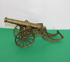 Messing Modell-Kanone mit