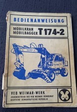 NVA/DDR BAGGER T 174 -2
