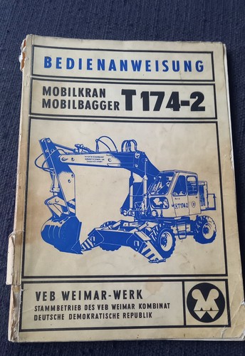Nva ddr bagger 174 - t,