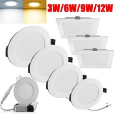 LED Panel Einbaustrahler 230V