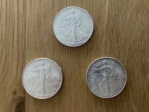Fein silber dollar - 1,