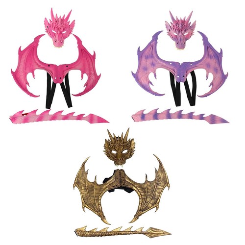 Dinosaurier flügel maske - dinosaurier-flügel-maske, für