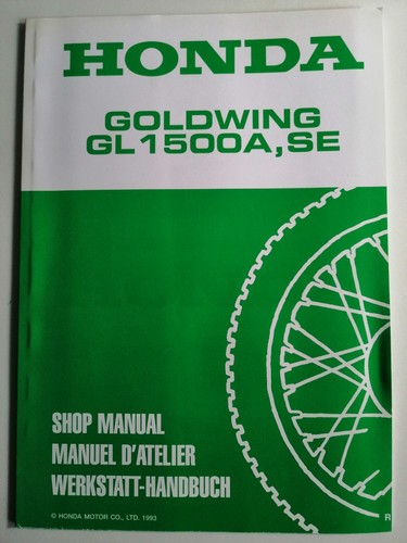 Honda 1500 se - gl, (r)