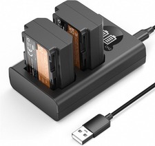 K&F CONCEPT NP-FZ100 2er Pack