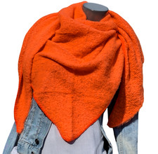 Kuscheliges XXL Dreieckstuch