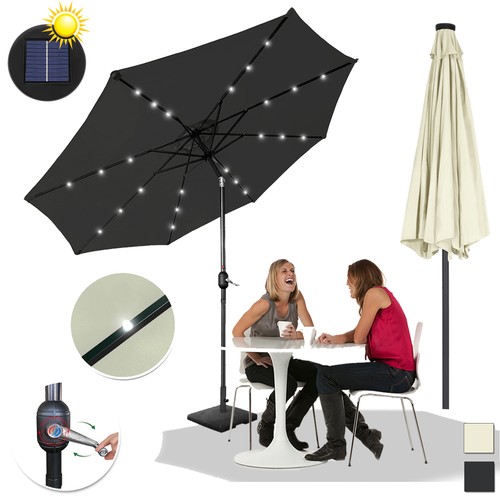 Led strandschirm mit - led,
