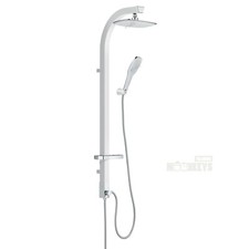 Regendusche Duschset Duschkopf Duscharmatur Duschsystem Duschpaneel Duschablage