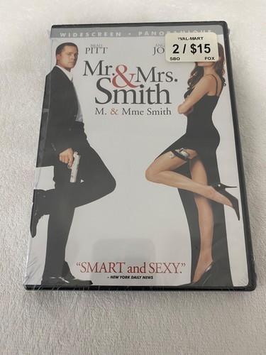 And mrs smith dvd - mrs., (dvd