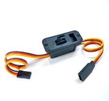 ✅ Ein/Aus On/Off Schalter Schalterkabel JR Graupner Futaba mit Ladebuchse 22AWG