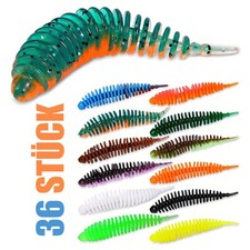 36x Forellenköder Gummiköder