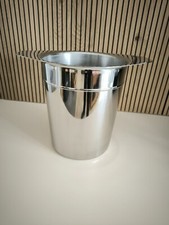 Getränke  Wein Sekt Champagnerkühler "Gebrüder Hepp - Interline" Edelstahl 18/10