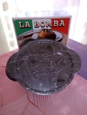 BACKform rund 20 cm Pasta Gemüse Eis Risotto Kuchen italienisch LA BOMBA - NEU