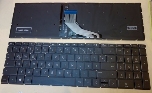 Tastatur pavilion gaming - tastatur, hp