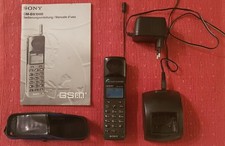 Sony CM-DX1000 Handy mit