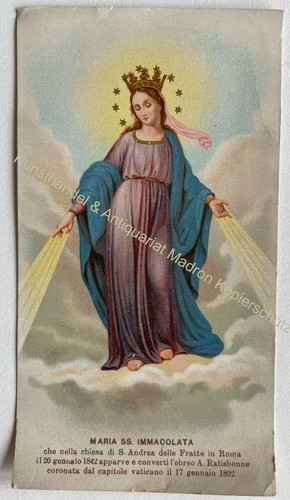 Orig kleine andachtsbild - kleine,