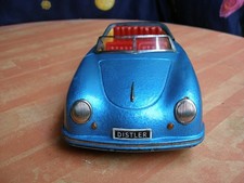 Distler Porsche Electromatic in blaugrün harter Metallic- Schuppeneffekt-Lack