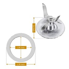 Mixermesser Messer Klinge mit