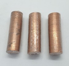 3 x versiegelte 50 Münzen