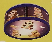 Kinderzimmer Deckenlampe bunt unisex, neu und unbenutzt!