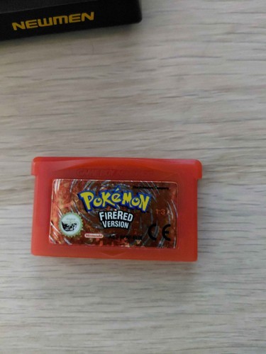 Pokemon feuerrote version - feuerrote,
