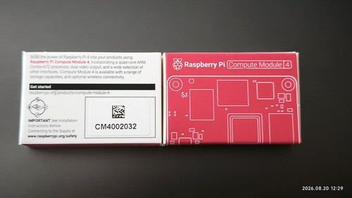 Raspberry compute module 4 - compute,