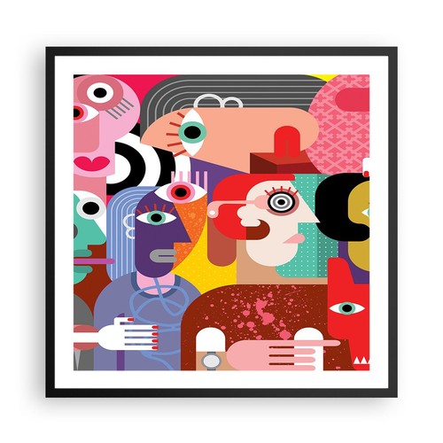 Wandbilder 60x60cm poster - wandbilder,