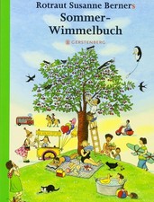 Sommer Wimmelbuch - hardcover