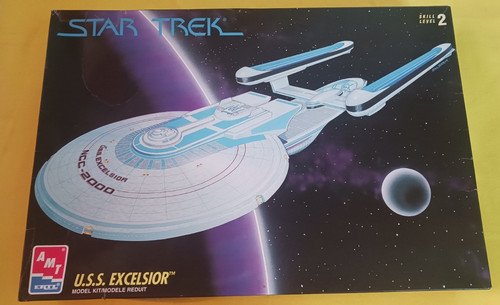 Star trek s excelsior - trek,