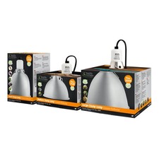 Reptile Systems Klemmleuchte mit Reflektor - E27 Keramikfassung Klemmlampe Lampe