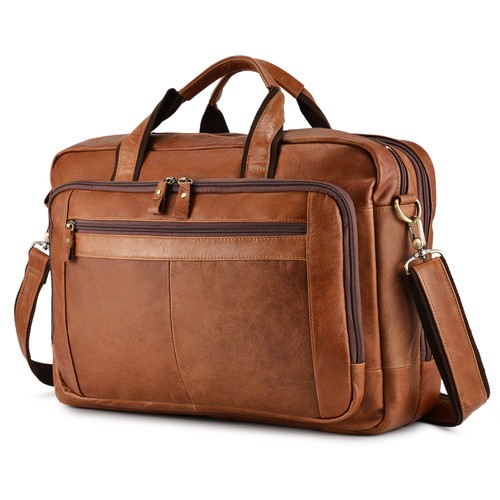 Herren leder aktentasche - leder,