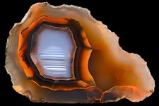 Achat/ Agate from Turkey Fundstelle Cubuk with Water Level Banding!