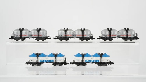 Minitrix konvolut silowagen - minitrix,