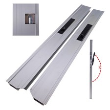 2er Set Bordwandverschluss Alu