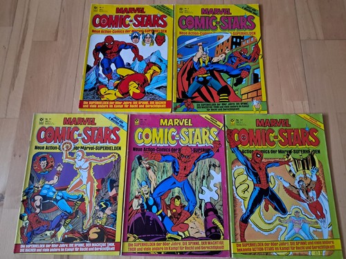 Marvel comic stars 8 - marvel, comic-stars
