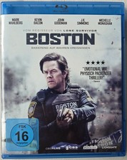 Blu-ray Boston (2016) neuwertig mit Mark Wahlberg
