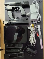 Nintendo Wii Schwarz