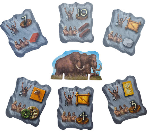 Stone age die - age, von